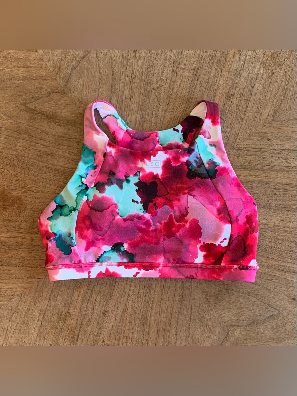 Fleo Magenta Haze Jourdaine Bra